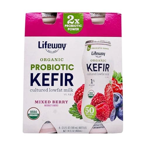LifeWay Kefir Organiczny Mixed Berry – Recenzja 2024 | GutPath