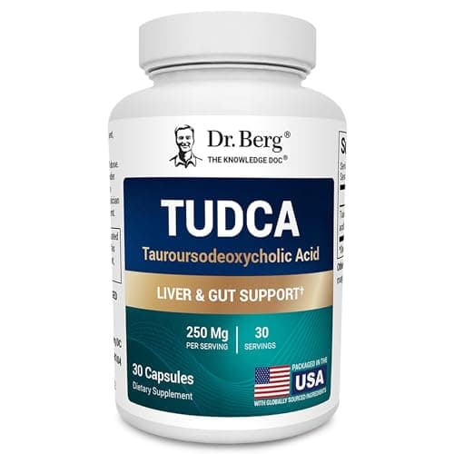 Integratore TUDCA Dr. Berg: Recensione Completa 2025