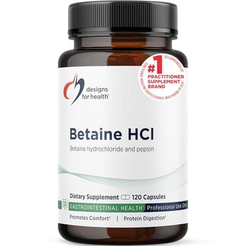 Betaine HCl z Pepsyną – Recenzja 2025 | GutPath