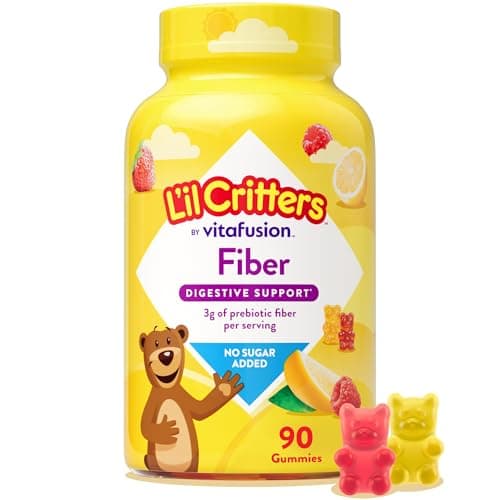 L'il Critters Fiber – Recenzja żelków z błonnikiem dla dzieci | GutPath