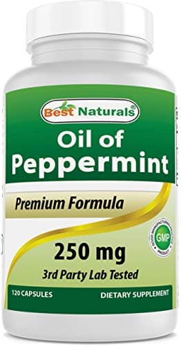 Best Naturals Pfefferminzöl Kapseln im Test – 250 mg, 120 Stück