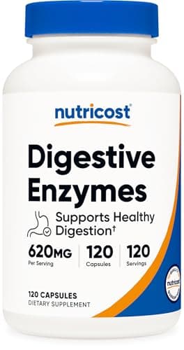 Nutricost Digestive Enzymes 620mg – Recenzja i Test 2024