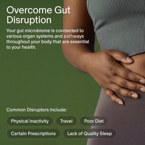 Seed 14 Day Gut Reset - Prebiotic and Probiotic for Women & Men - Digestive Health, Gut Health, Rapid Gut Recovery, Bloating & Constipation Relief - Vegan & Shelf-Stable - 28 Capsules (14-Day Supply)