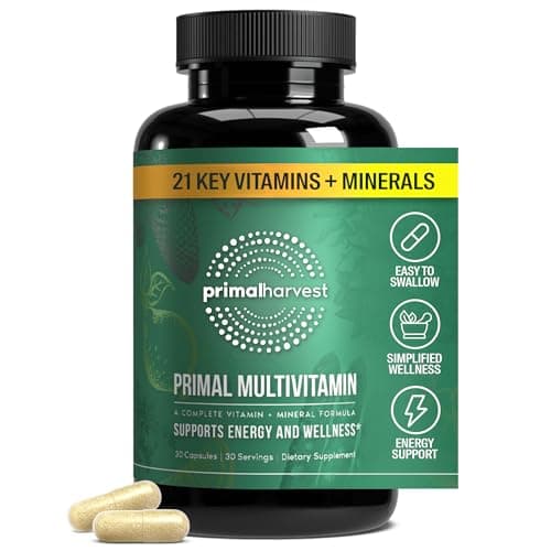 Primal Harvest Primal Multivitamin : Mon Test Complet 2024