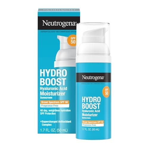 Neutrogena Hydro Boost SPF 50 Test: Feuchtigkeit & Sonnenschutz?