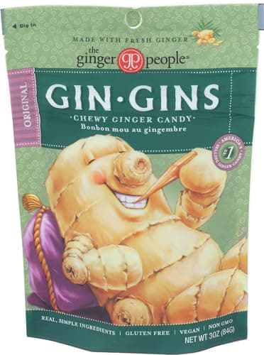 Ginger People Ginger Chews Review: Do They Work for Nausea and Digestion?