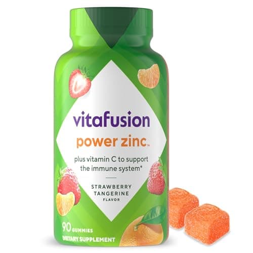 Vitafusion Power Zinc – recenzja gumowych witamin z cynkiem