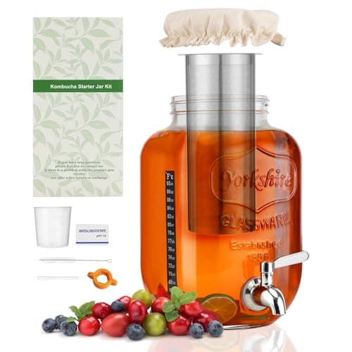 MIWUYI Kombucha Starter Kit Review – Home Brew Worth the Hype?