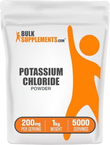 BulkSupplements Potassium Chloride Powder Review – Worth It?