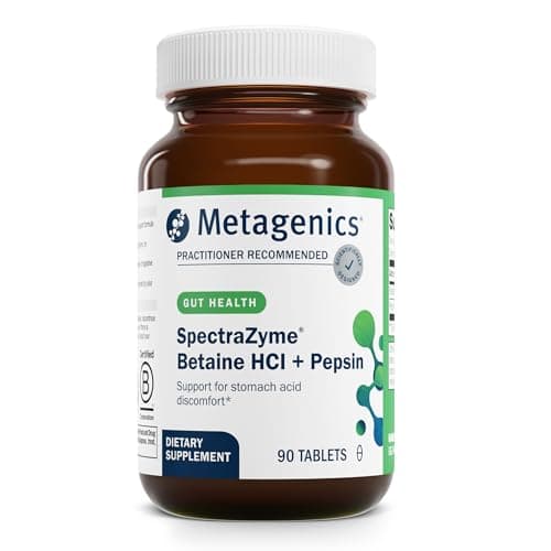 Metagenics SpectraZyme Betaine HCl Test 2025 – Bewertung