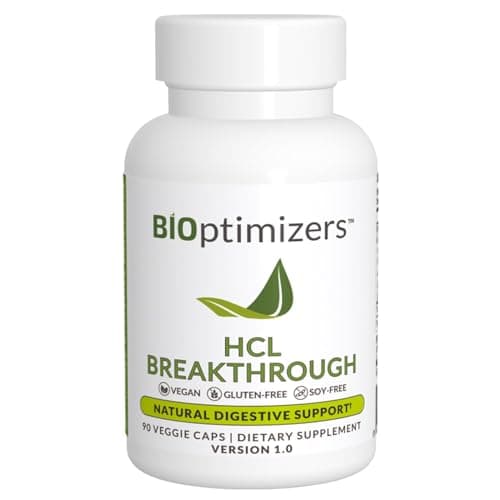 BIOptimizers HCL Breakthrough – Suplement HCL na Trawienie Białka [Recenzja 2025]