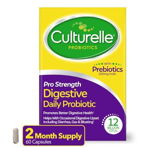 Culturelle Pro Strength Daily Probiotics Review – Does It Work?