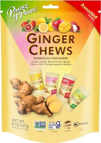 Prince of Peace Ginger Chews Test 2025 – Ingwer Bonbons für die Verdauung