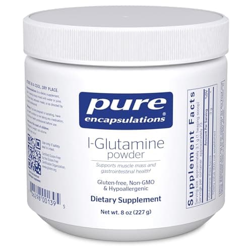 Pure Encapsulations L-Glutamina – Recenzja i Opinia 2024
