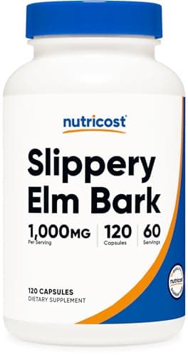 Nutricost Slippery Elm Bark Recensione 2025 — Funziona Davvero?