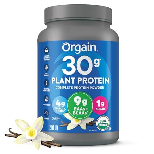 Orgain Białko Roślinne – Recenzja 30g Proteiny Wegańskiej 2025