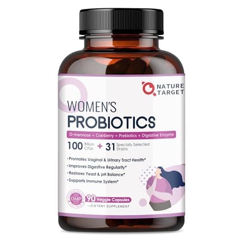 NATURE TARGET Probiotics for Women Review – 100 Billion CFU Deep Dive