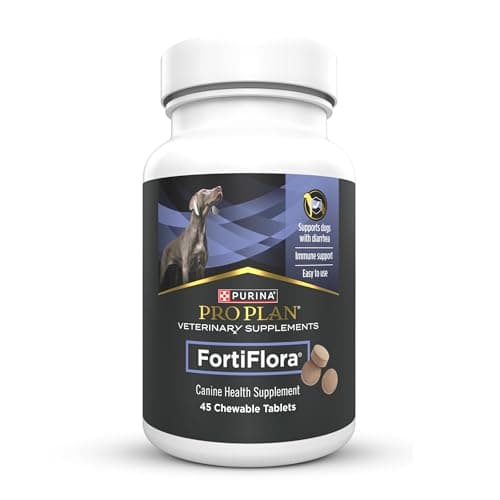 Purina Pro Plan FortiFlora Probiotics for Dogs Review (2025)
