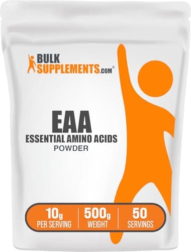 BulkSupplements Essential Amino Acids Powder Review – Worth It?