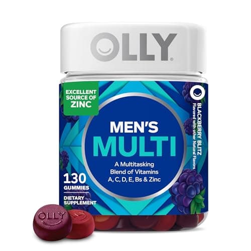 OLLY Men's Multi Gummies – Recenzja 2025: Czy warto?