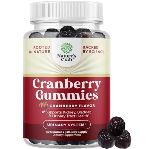 Żurawina Gummy – Recenzja Natures Craft [2025]