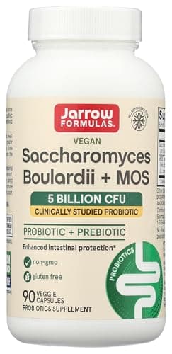 Jarrow Formulas Saccharomyces Boulardii Review – NL Ervaringen