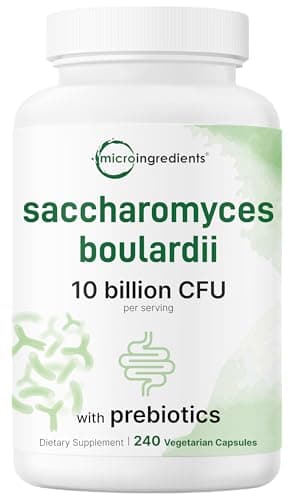 Micro Ingredients Saccharomyces Boulardii Probiotic Review – 10B CFU Tested