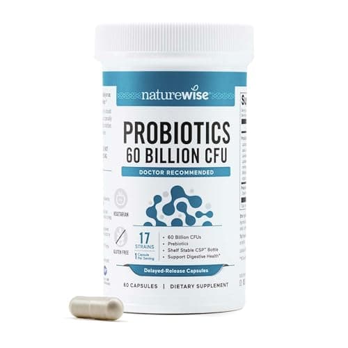 NatureWise Probiotics 60 Billion CFU Review 2025