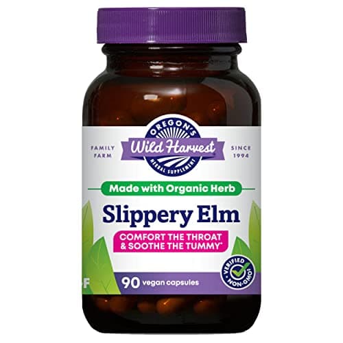 Oregon's Wild Harvest Slippery Elm – recenzja kapsułek organicznych