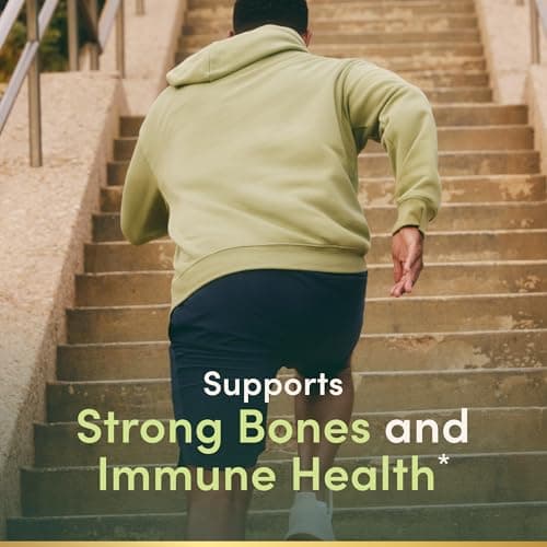 Nature's Bounty Vitamin D3 2000 IU | Supports Immune Health, Calcium Absorption & Bone Strength | Essential for Healthy Bones | Non-GMO, No-Gluten | 350 Softgels, 1 Serving Per Day for Daily Health