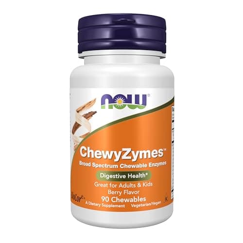NOW Foods ChewyZymes Review – Breed Spectrum Kauw Enzymen