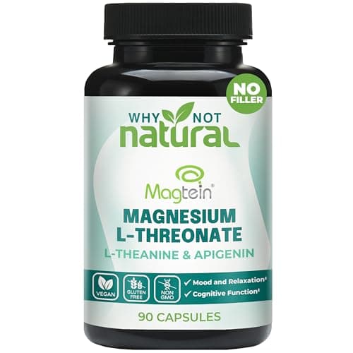 Magnesium L-Threonat Test 2024: Warum Why Not Natural überzeugt