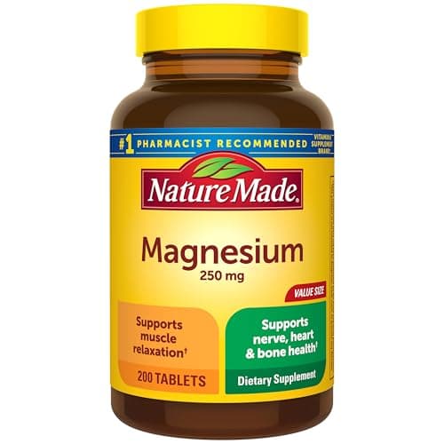 Recensione Nature Made Magnesio Ossido 250 mg – Integratore Completo