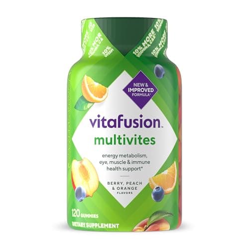 Vitafusion Adult Gummy Vitamins – Recenzja i opinia [2025]