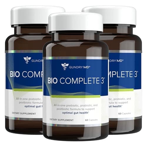 Gundry MD Bio Complete 3 Test 2025 – Lohnt sich das 3-in-1-Darmprodukt?