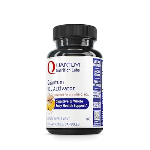 Quantum Nutrition HCL Activator Test 2024 – lohnt sich das?