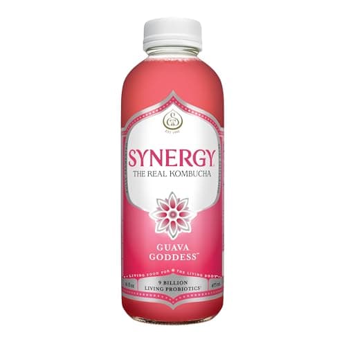 SYNERGY Kombucha Guava Goddess – recenzja 2025