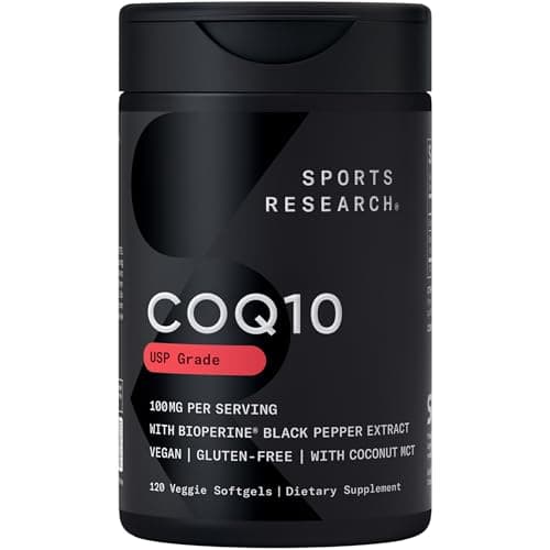 Sports Research CoQ10 Review: Absorption That Actually Delivers?