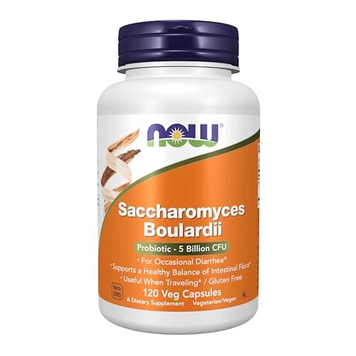 Saccharomyces Boulardii Test: NOW Foods Probiotikum mit 5 Milliarden KBE
