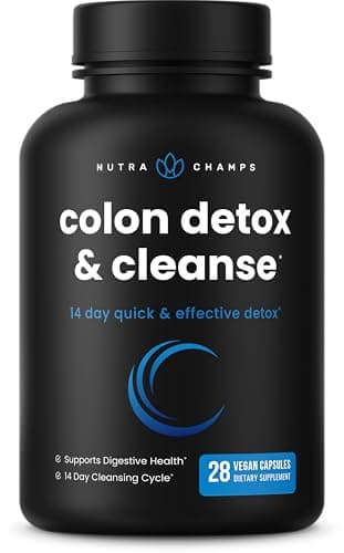 NutraChamps Colon Cleanse Test: 14 Tage Darmkur für Gewichtsverlust & Blähungen