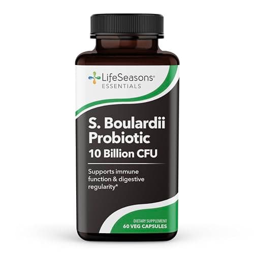 LifeSeasons S. Boulardii Probiotic Review: Honest Hands-On Test