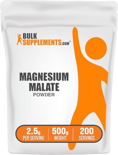 BulkSupplements Magnesium Malate Powder – Recenzja i Opinia 2025