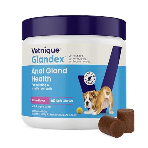 Vetnique Glandex Hunde Test: Anal Gland Chews für Hunde Bewertung 2025
