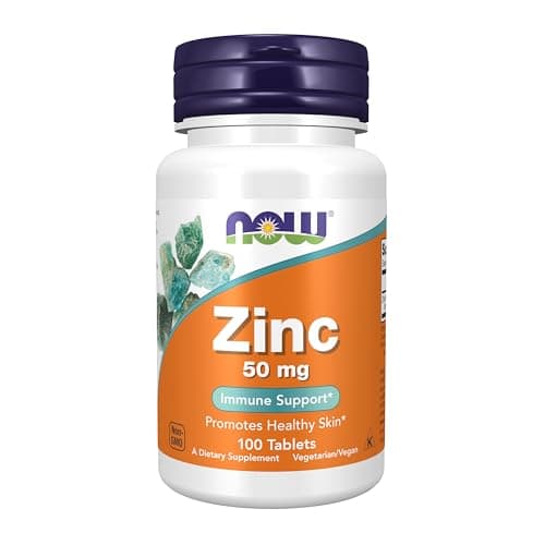 NOW Foods Zinc 50mg Review 2025: ¿Merece la Pena este Suplemento?