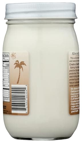 ANCIENT AWAKENINGS Plain Coconut Kefir, 14 OZ