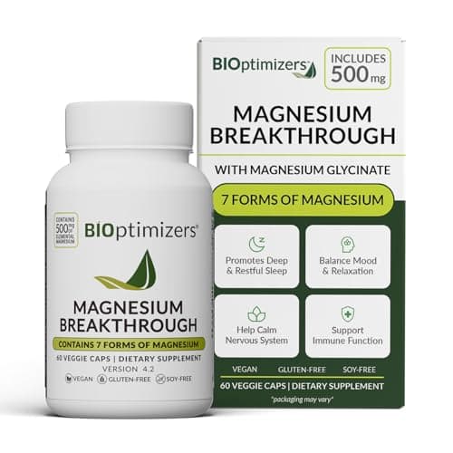 BIOptimizers Magnesium Breakthrough : Mon Test Complet