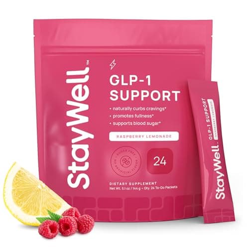GLP-1 Supplement Test 2025 – Natürlicher Appetitzügler von Stay-Well Naturals