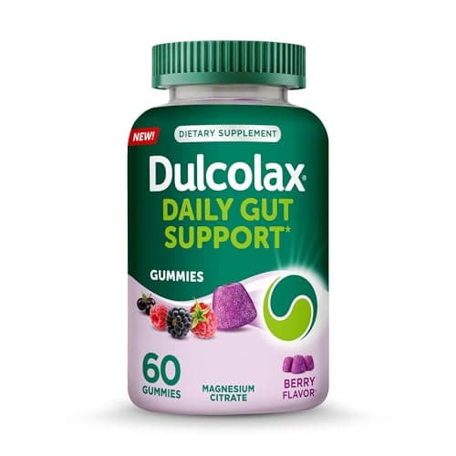 Dulcolax Daily Gut Support Gummies: Análisis Completo 2025