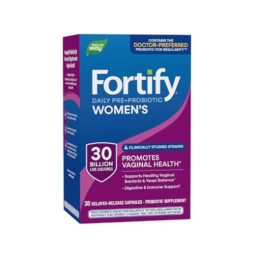 Nature's Way Fortify Women's Probiotic Test – lohnt es sich?