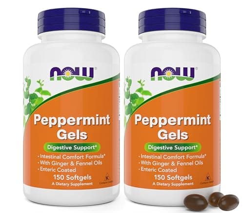 Kapsułki Miętowe NOW Foods – Recenzja Enteric Coated 300 Sztuk